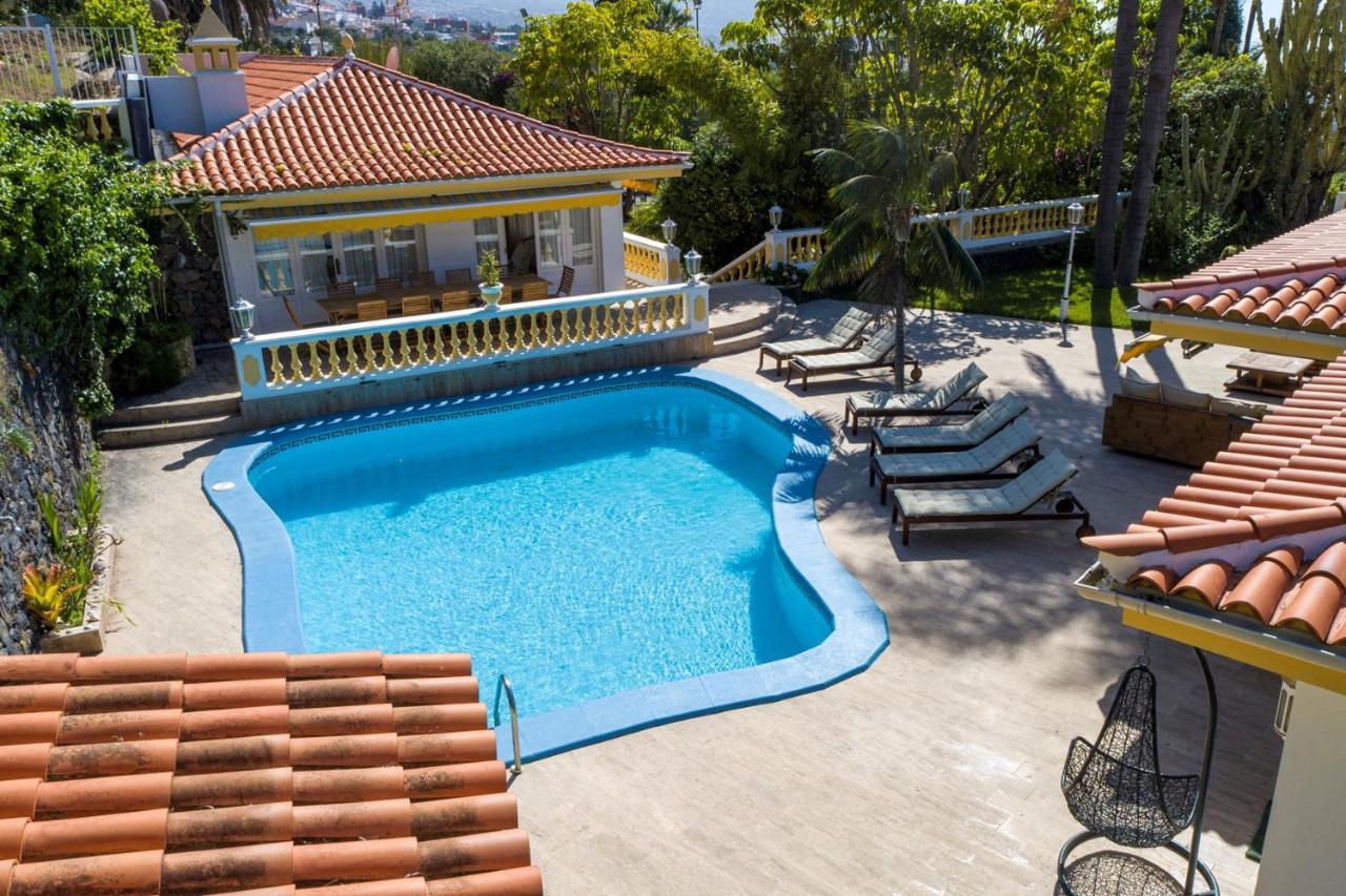 Villa Balcon Del Teide La Orotava Exterior foto