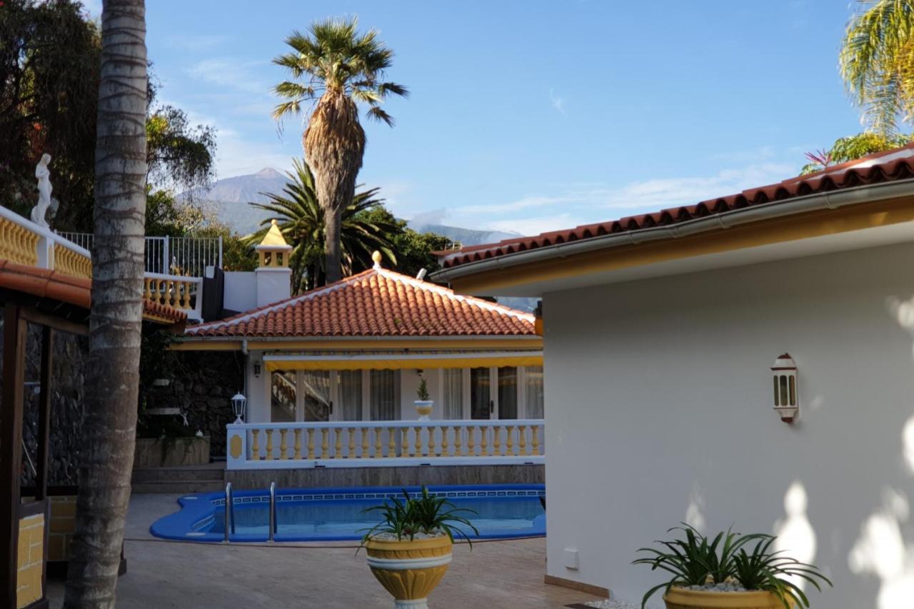 Villa Balcon Del Teide La Orotava Exterior foto