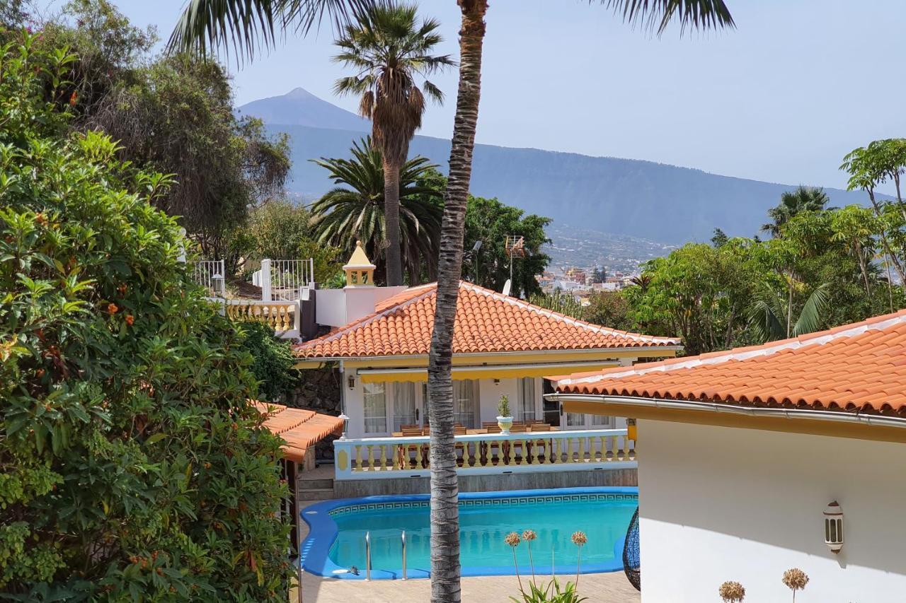 Villa Balcon Del Teide La Orotava Exterior foto
