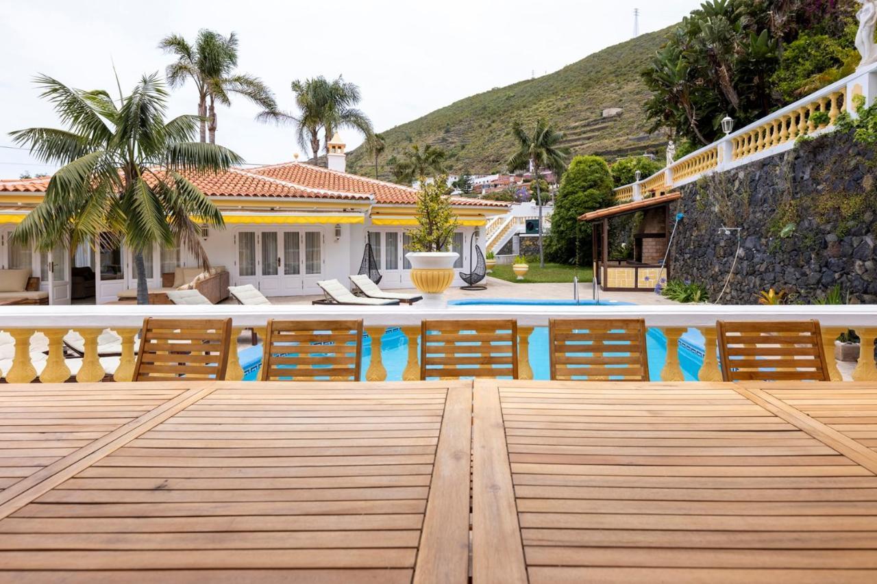 Villa Balcon Del Teide La Orotava Exterior foto