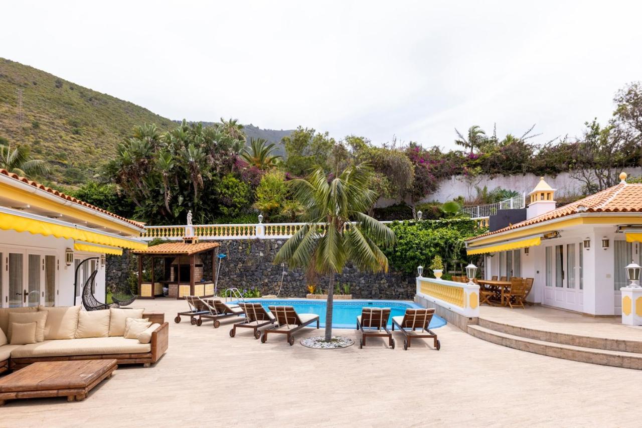 Villa Balcon Del Teide La Orotava Exterior foto