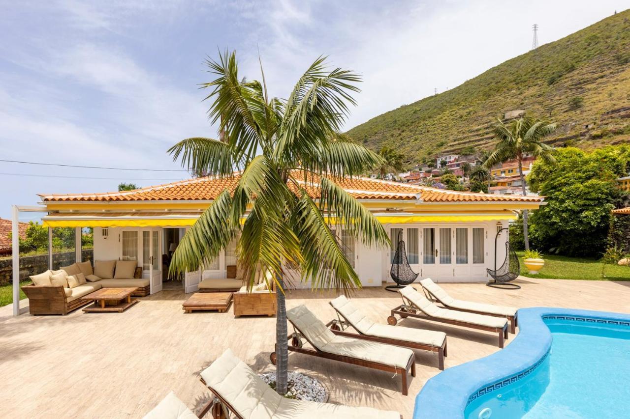 Villa Balcon Del Teide La Orotava Exterior foto