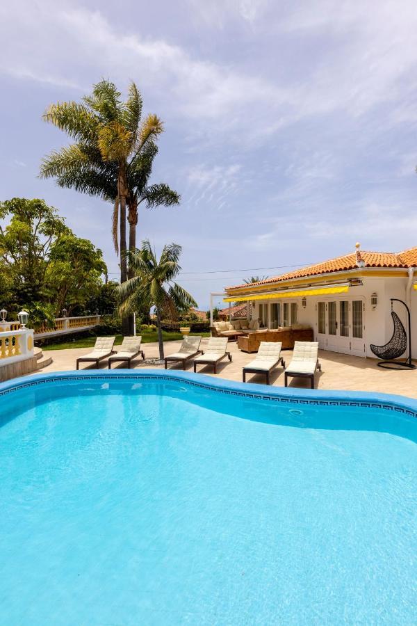 Villa Balcon Del Teide La Orotava Exterior foto